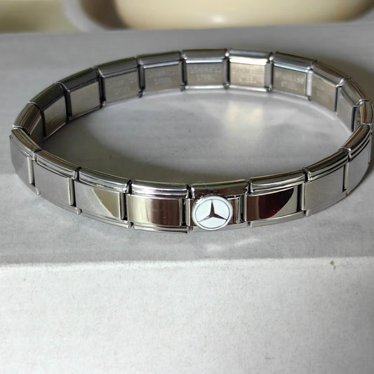 Merc Italian Charm Bracelet