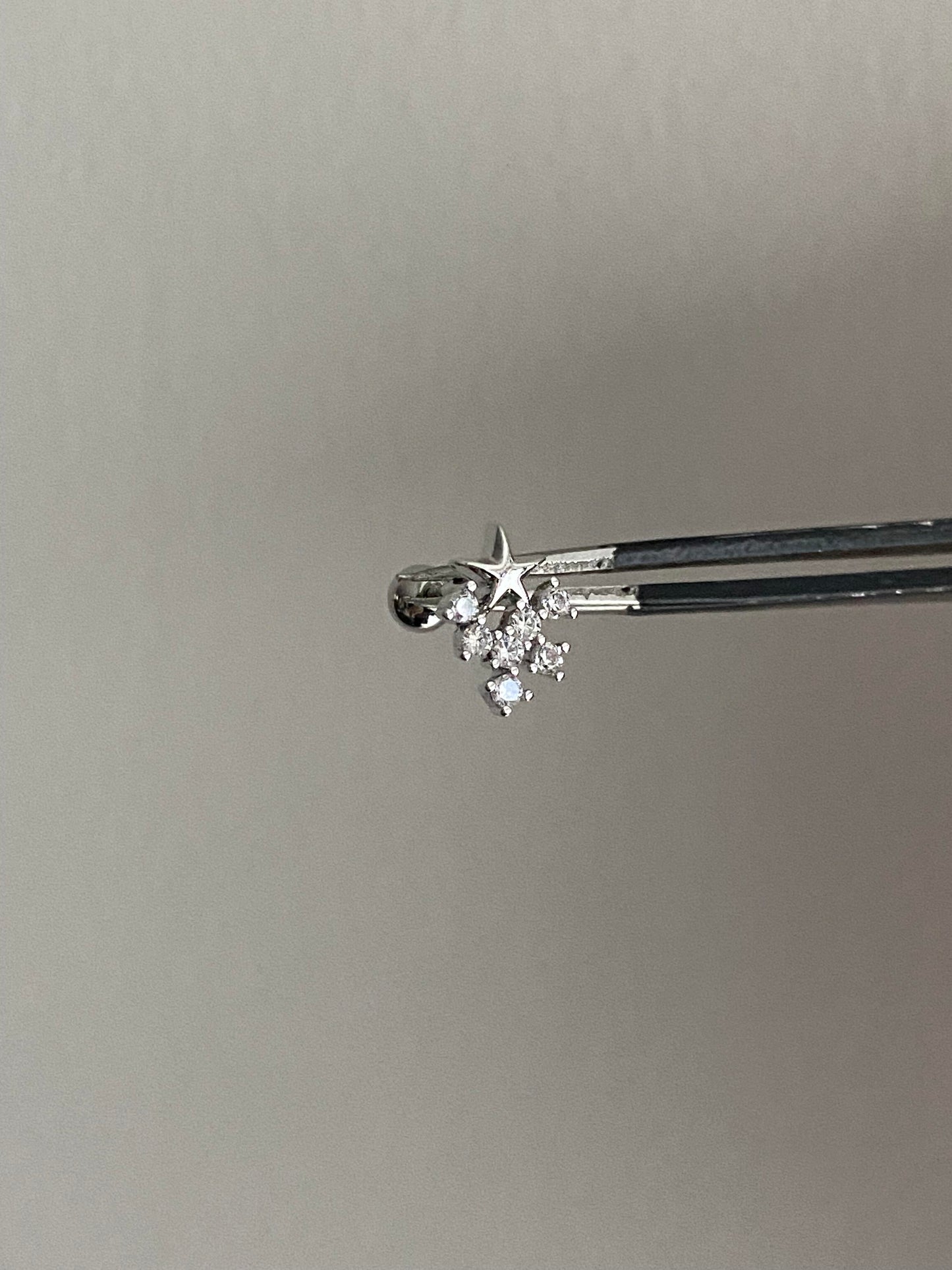 Star Sparks Helix Earrings