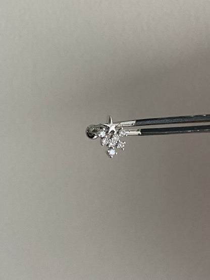 Star Sparks Helix Earrings