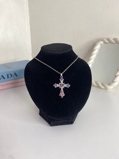 Regal Cross Necklace