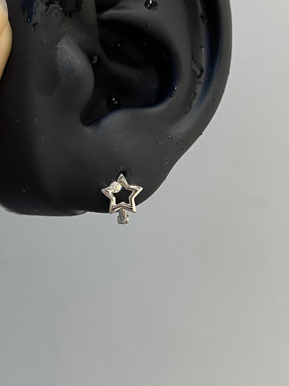 Starpoint Helix Earrings