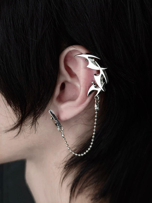 Razorwing Chain Earrings
