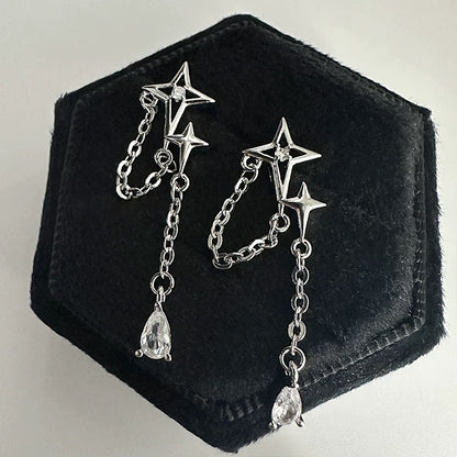 Twin Nova Helix Earrings