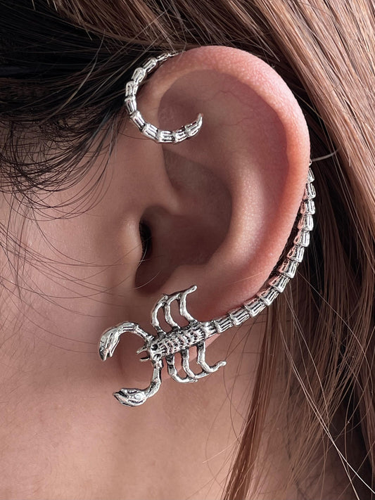 Scorpion Ear Cuffs
