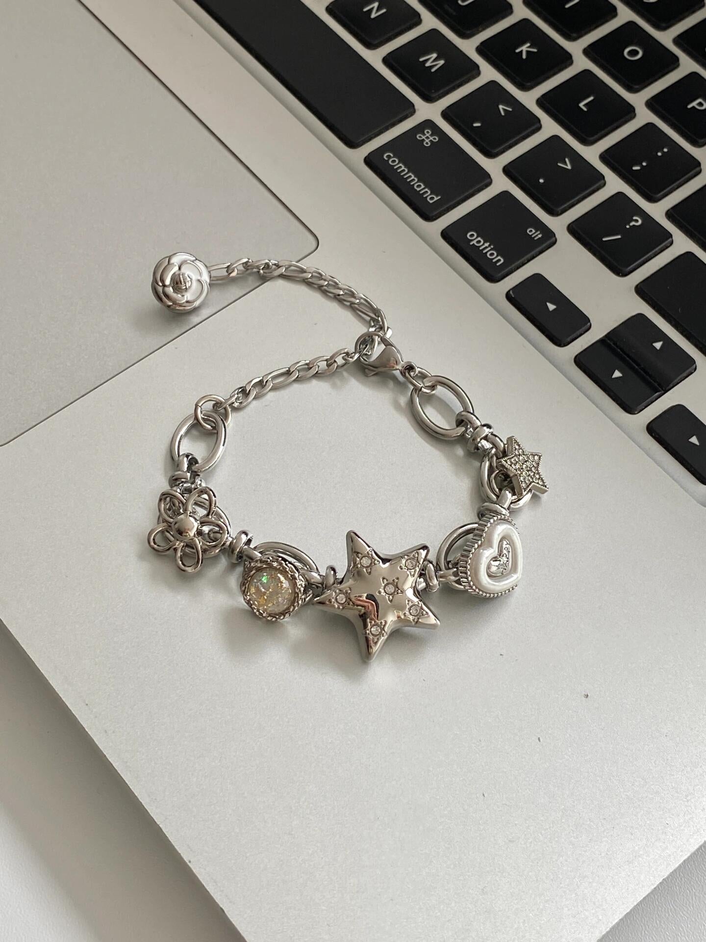 Star Dream Charm Bracelet