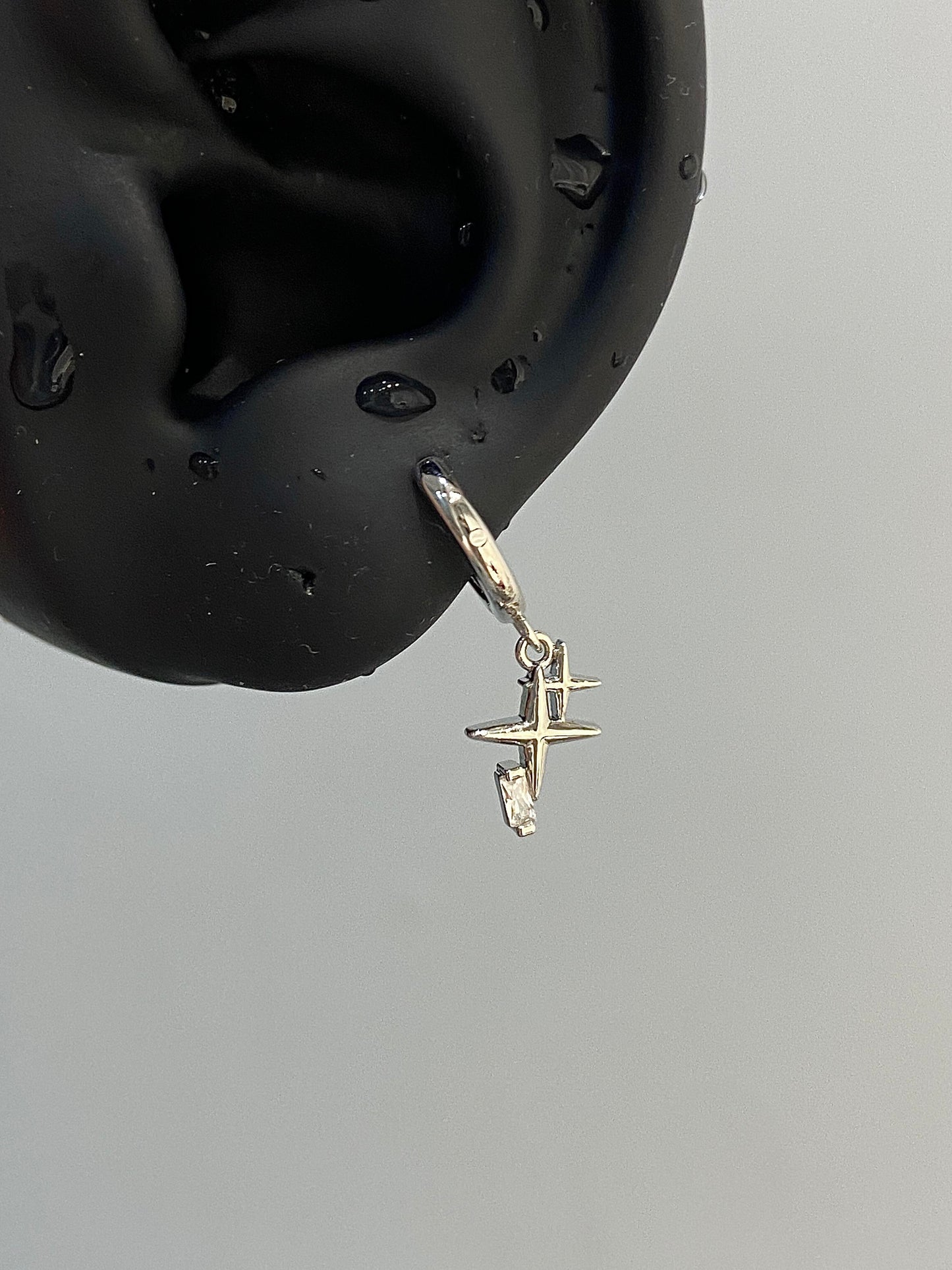 Hanging Stars Helix Earrings