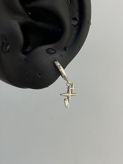 Hanging Stars Helix Earrings