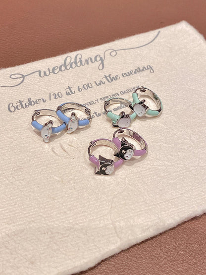 Cinna moroll Helix Earrings