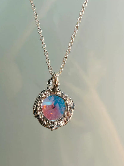 Elderflower Orb Necklace