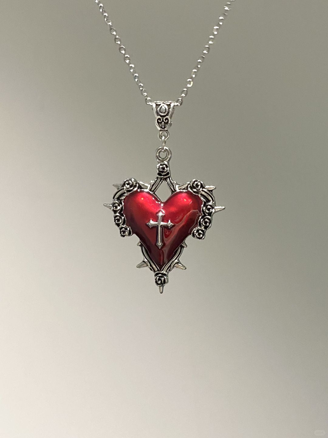 Redveil Heart Necklace