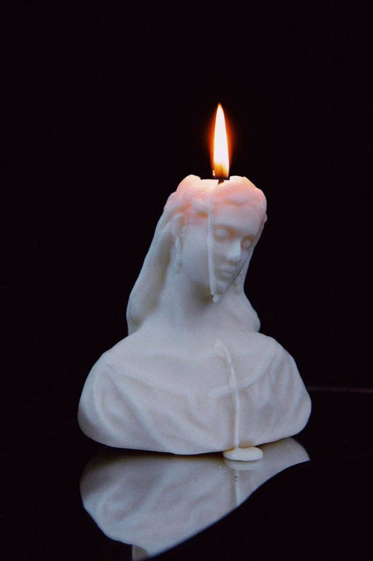 Woman Flame Scented Candle