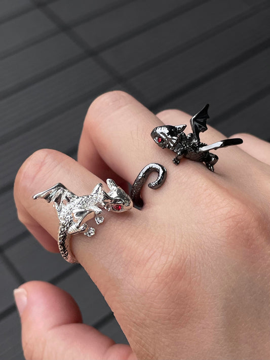 Dragon’s Gaze Adjustable Ring
