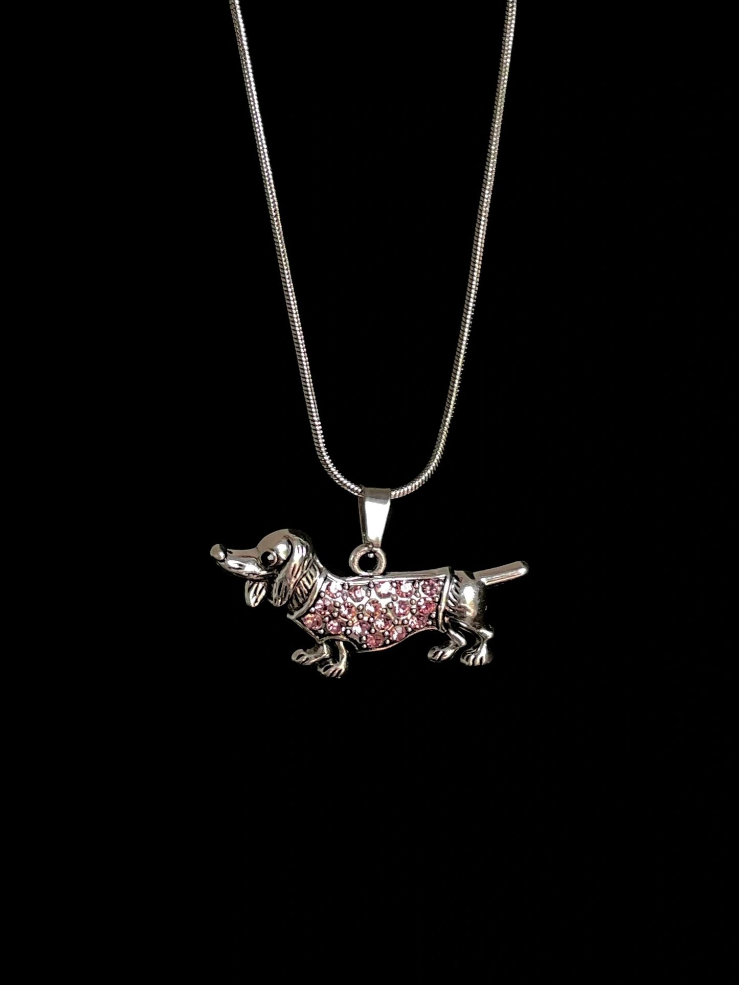 Dachshund Puppy Necklace
