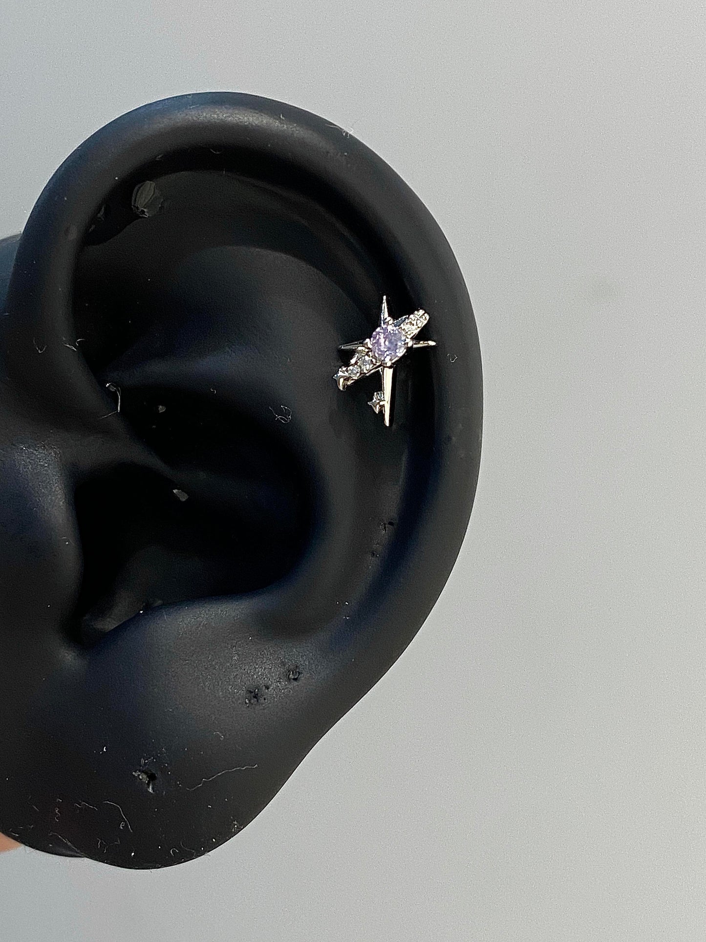 Starlight Dagger Helix Earrings