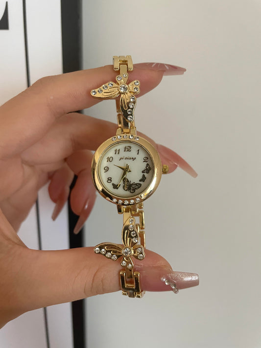 Butterfly Charm Watch