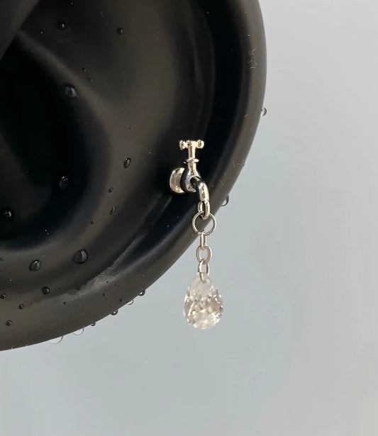 Aquakey Helix Earrings