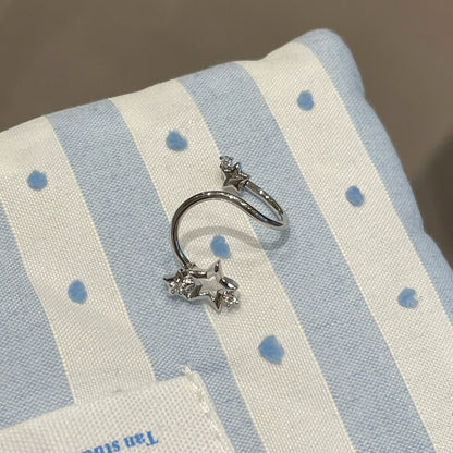 Swirling Star Conch Earrings